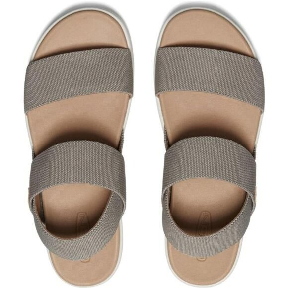 Womens backstrap sandals slip on cushioned rubber sole summer walking shoes - Picture 5 of 7